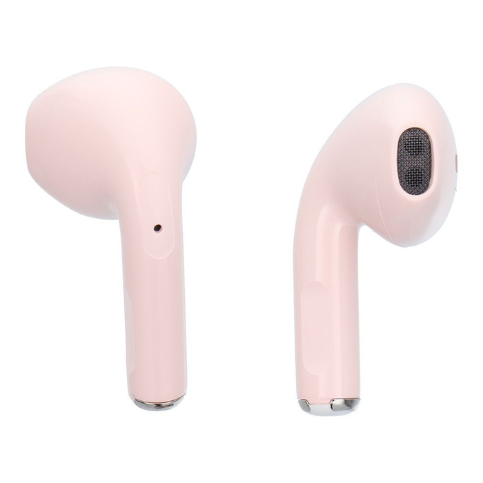 Słuchawki bezprzewodowe douszne Blue Star FI7 TWS pudrowy róż