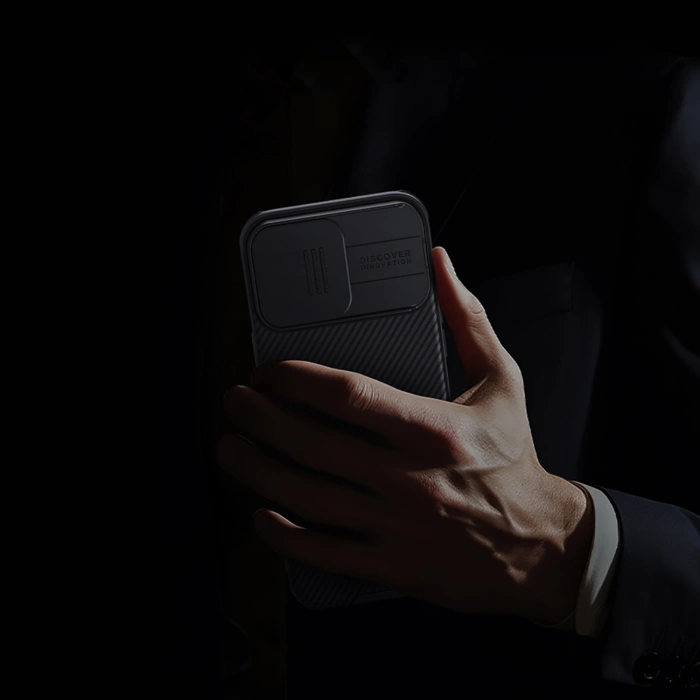 NILLKIN CAMSHIELD PRO IPHONE 16 PRO MAX (6,9) BLACK / CZARNY