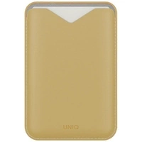 Magnetyczny portfel UNIQ Lyden Evo Żółty