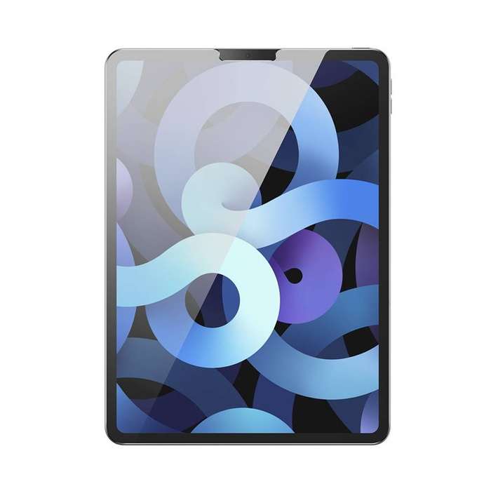 Baseus 2x Full-glass film 0,3mm folia do iPad Pro 12.9'' 2021 (5 gen.) / 2020 (4 gen.) / 2018 (3 gen.) z zestawem montażowym