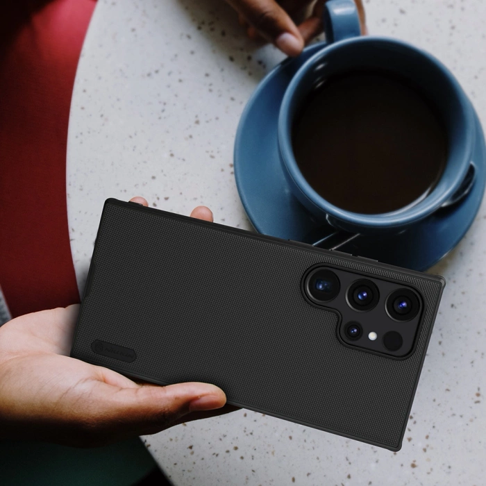 NILLKIN super frosted shield PRO SAMSUNG S24 ULTRA, DEEP GREEN / ZIELONY