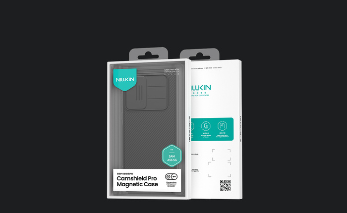 Etui Nillkin CamShield PRO Magnetic Hard Case Samsung Galaxy A56 5G Czarne