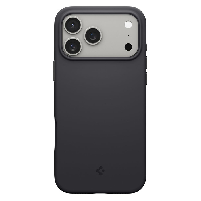 ETUI SPIGEN IPHONE 17 PRO SILICONE FIT MAG MAGSAFE BLACK