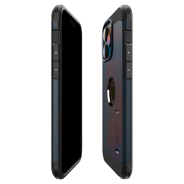 Etui iPhone 15 Pro Max Spigen Tough Armor Mag Magsafe Metal Slate