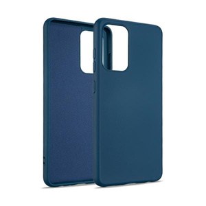 Beline Etui Silicone Samsung A32 4G/LTEniebieski/blue