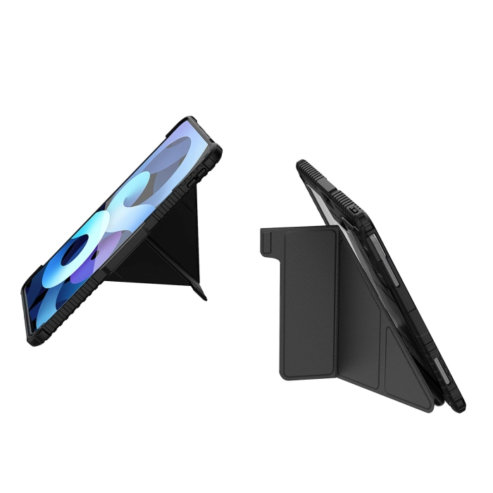 Nillkin Bumper PRO Protective Stand Case Multi-angle for iPad Pro 12.9 2020/2021/2022/ Air 13 2024 Black