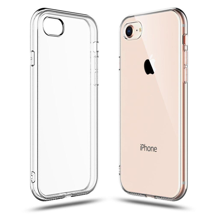 Etui TECH-PROTECT Flex Air Apple iPhone 7 8 Crystal Przeźroczyste Case