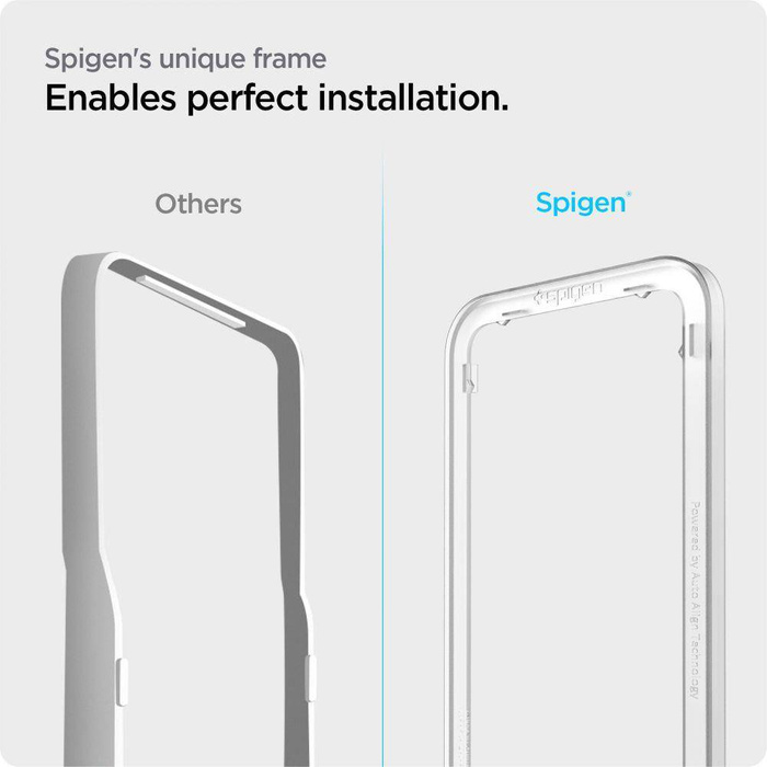 SPIGEN ALM GLASS FC GALAXY M53 5G Szkło hartowane BLACK