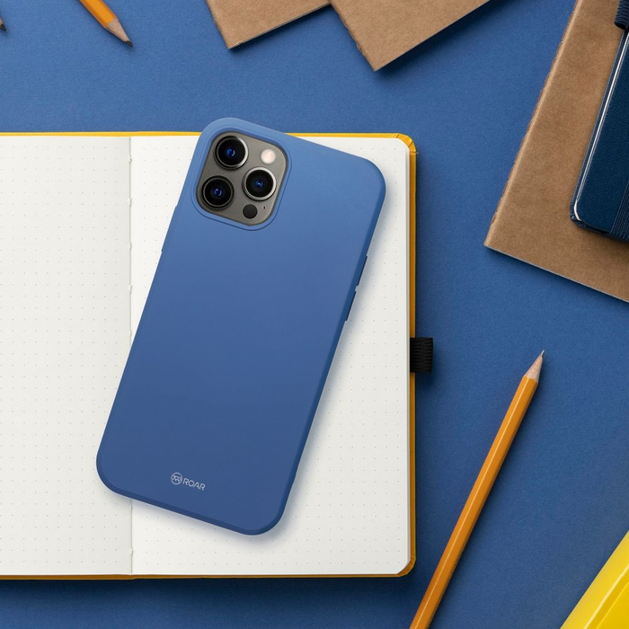 ROAR futerał ALL DAY COLORFUL JELLY do SAMSUNG A06 Granatowy