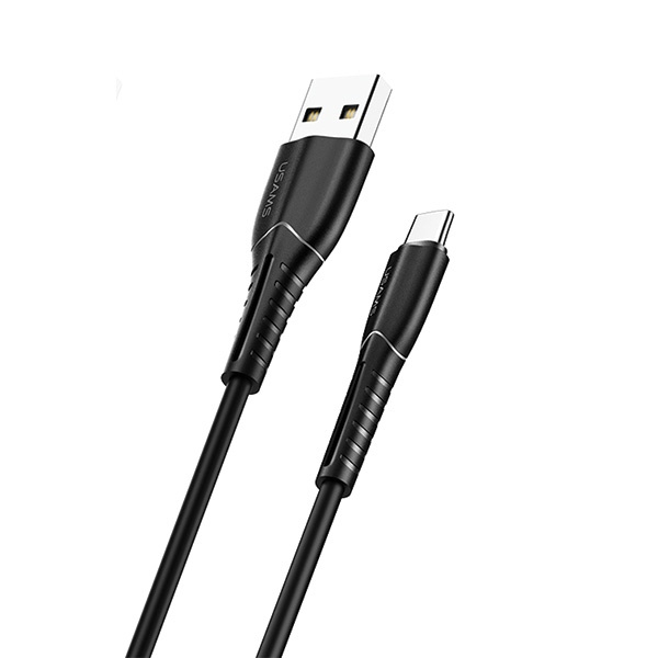 Kabel USAMS MicroUSB 2A Fast Charge 1m Czarny