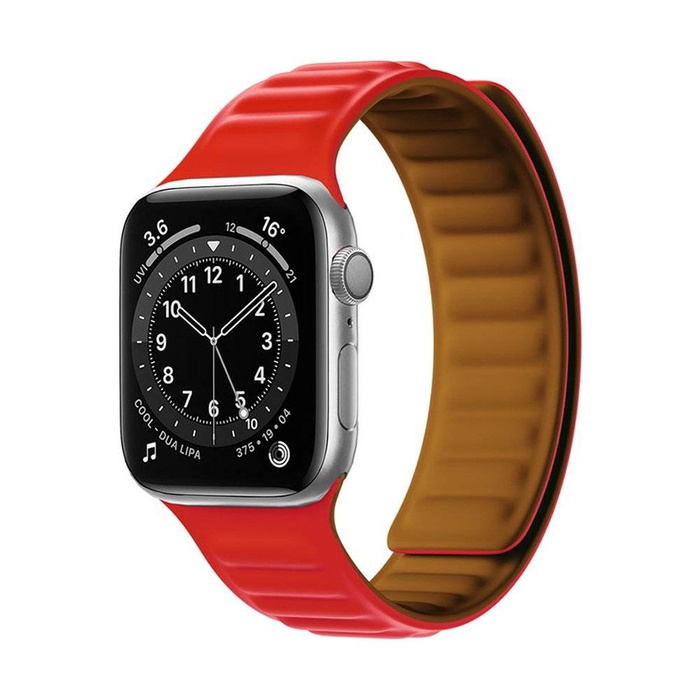 Pasek Magnetic Strap 1 Apple Watch 7 41 Red