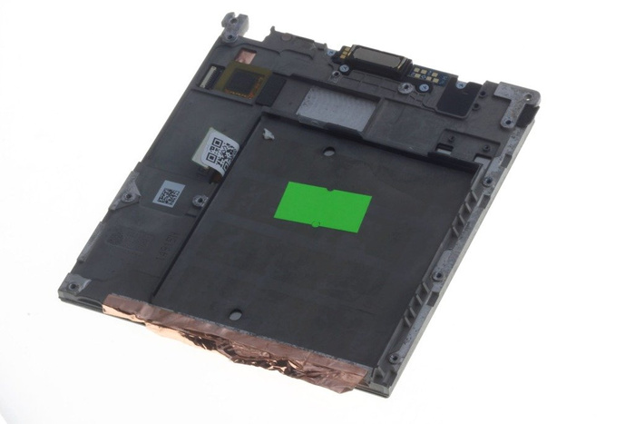 Wyświetlacz BLACKBERRY Passport Q30 Silver Lcd Grade B Oryginalny