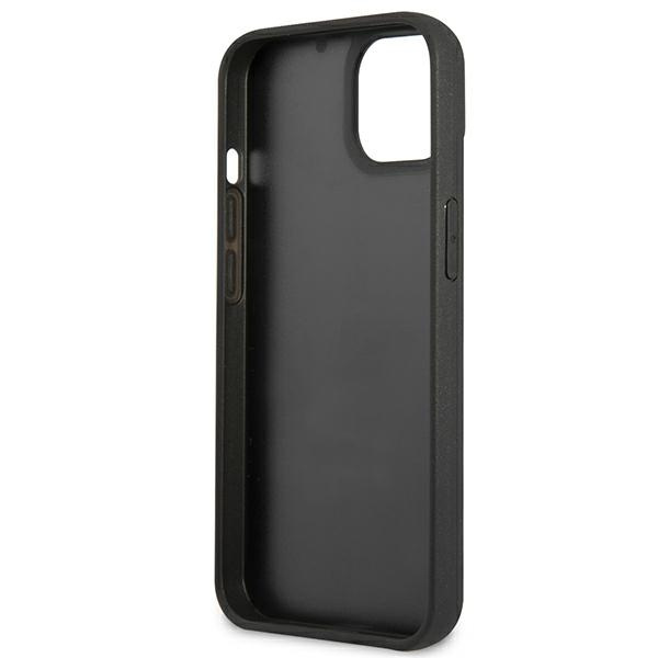 Etui KARL LAGERFELD Apple iPhone 13 Mini 3D Rubber Choupette Czarny Hardcase