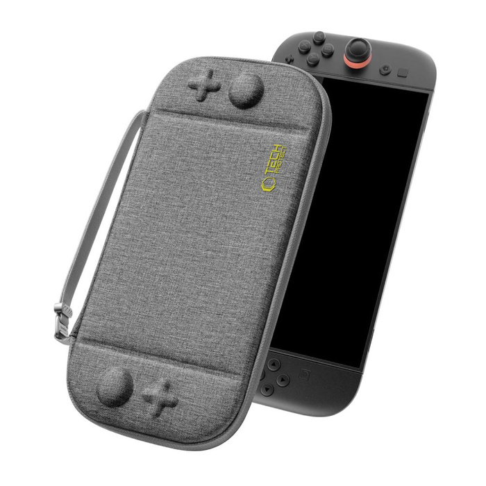 TECH-PROTECT SLIM POUCH NINTENDO SWITCH 2 DARK GREY