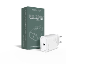 Mobile Origin PD20W Wall Charger MO11, 1 USB-C