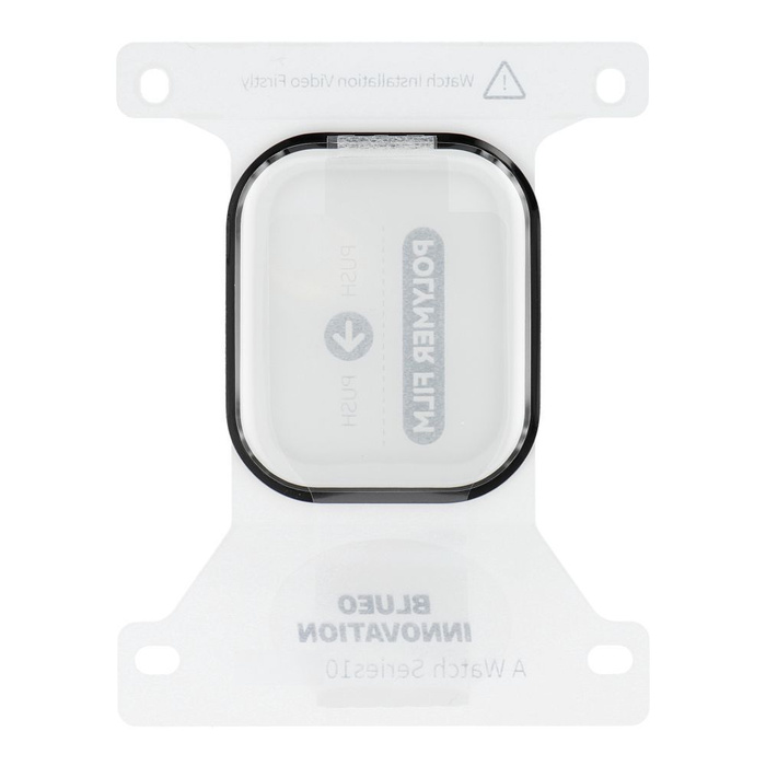 Szkło Hartowane 5D Mr. Monkey Glass - do Apple Watch 10/11 46MM czarny (Strong HD)