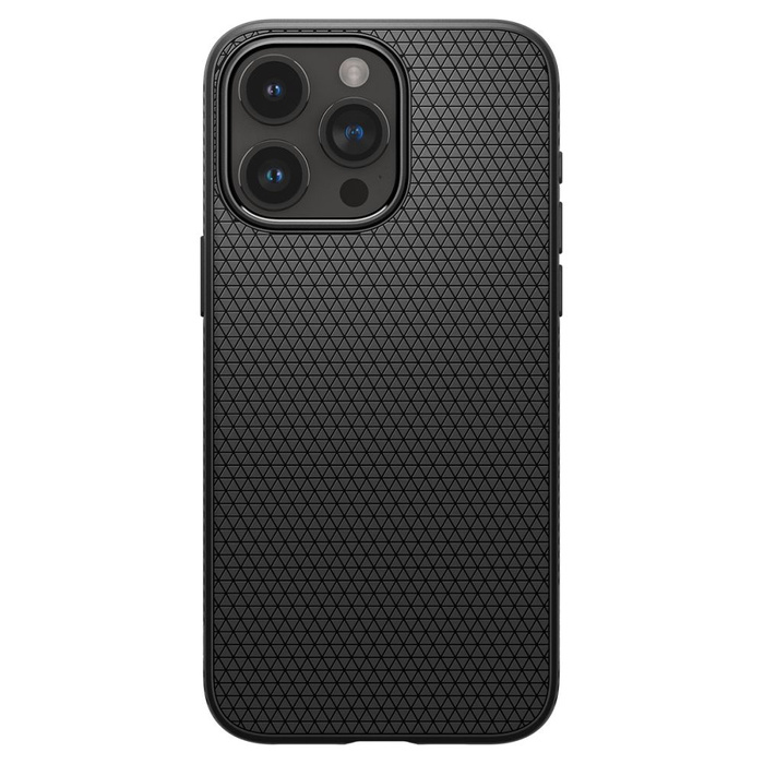 Etui iPhone 15 Pro Max Spigen Liquid Air Matte Black
