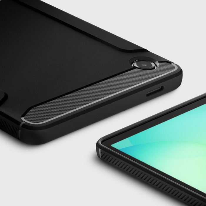 ETUI SPIGEN SAMSUNG GALAXY TAB A11 8.7 X133 / X135 RUGGED ARMOR MATTE BLACK