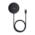 Podstawka ładująca 15W Baseus Simple Mini4 (czarna)
