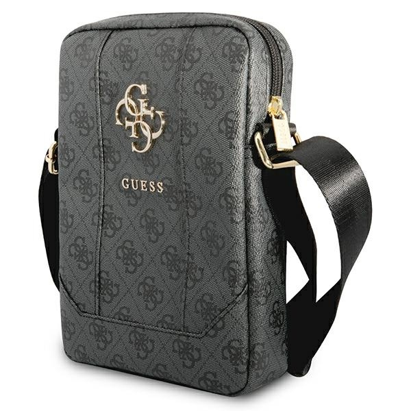 Torba GUESS Tablet 10 4G Big Metal Logo Szary