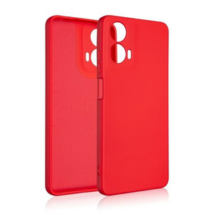 Beline Etui Silicone Motorola Moto G24czerwony/red