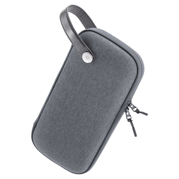 ETUI SPIGEN NINTENDO SWITCH 2 KLASDEN POUCH CHARCOAL SZARE