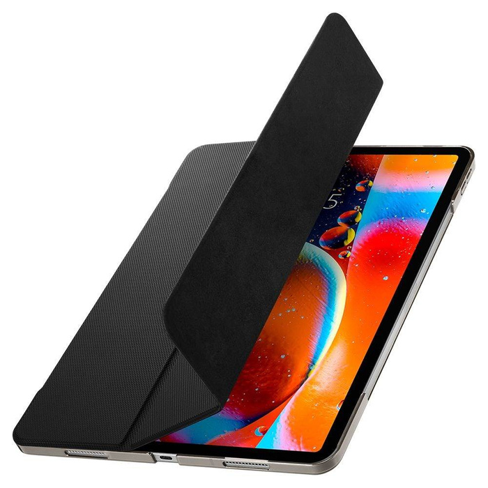Etui SPIGEN Liquid Air Folio iPad Pro 4/5/6 12.9 2020/2021/2022 Black Case