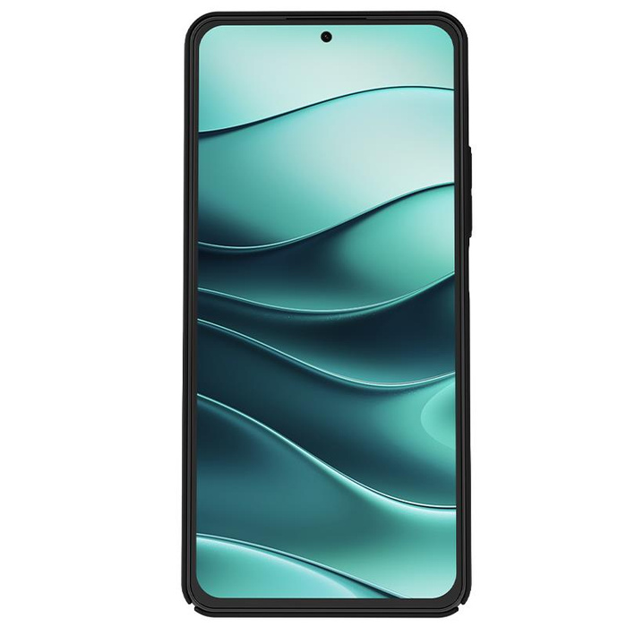 Nillkin Super Frosted Back Cover for Xiaomi Redmi Note 14 5G Black