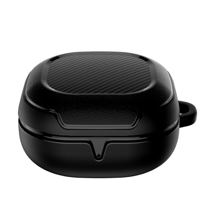 Etui Tech-protect Rough Carbon Samsung Galaxy Buds 2 Pro / 2 / Live / Pro Black