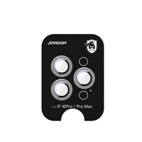 Szkło ochronne Joyroom JR-MSF0304 na obiektywy iPhone 16 Pro/16 Pro Max - srebrne
