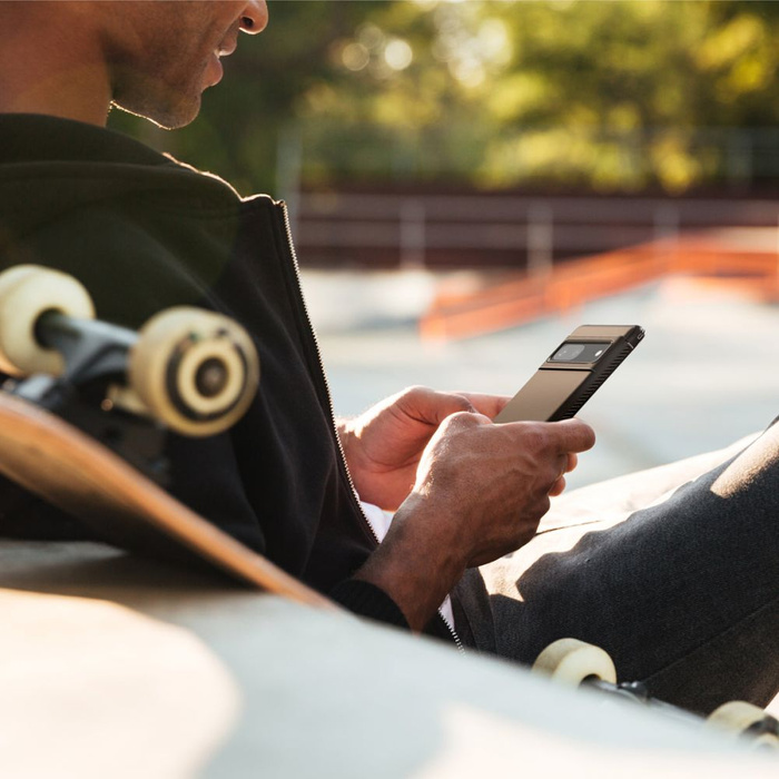 Etui Spigen Rugged Armor Google Pixel 7 Matte Black