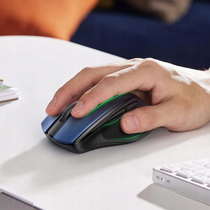 Przenośna mysz bezprzewodowa UGREEN MU006, 2.4GHz (niebieska)