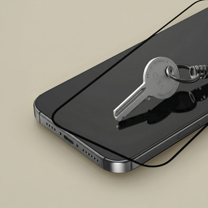 SZKŁO HARTOWANE TECH-PROTECT GLASS FIT+ 2-PACK GOOGLE PIXEL 9A / 10A BLACK