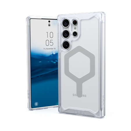 Etui UAG Plyo Pro - obudowa ochronna do Samsung Galaxy S23 Ultra 5G z wbudowanym modułem magnetycznym  (ice) Case