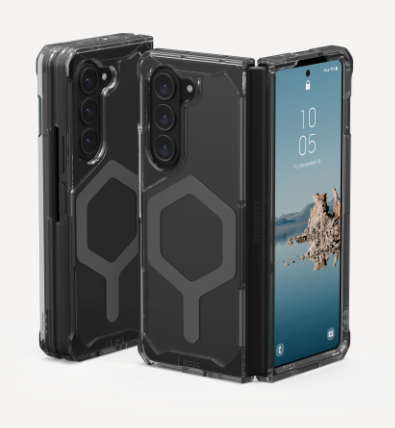 Etui UAG Plyo Pro - obudowa ochronna do Samsung Galaxy Fold 5 z wbudowanym modułem magnetycznym (ash-space grey) Case