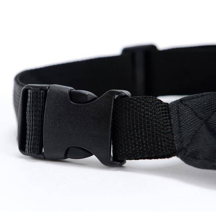 Pas do biegania saszetka nerka etui na telefon klucze dokumenty portfel czarny