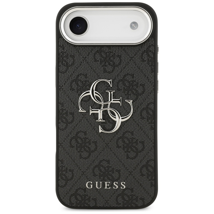 Etui Guess 4G Big 4G Classic Logo do     iPhone 17 Air czarny srebrny