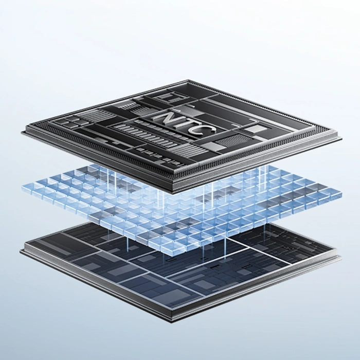 Powerbank Baseus EnerFill FC31 20000mAh 45W z wyświetlaczem z kablami USB-C i Lightning - fioletowy