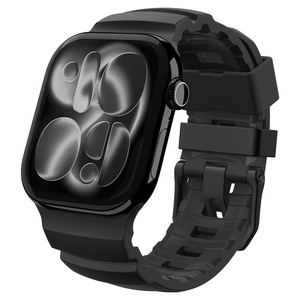 PASEK SPIGEN APPLE WATCH 8 / 9 / 10 / 11 / SE / ULTRA (44 / 45 / 46 / 49 MM) WBS2 BAND BLACK
