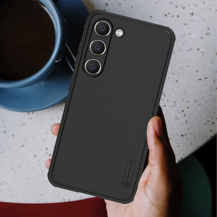 Etui Nillkin Super Frosted Shield Pro do SAMSUNG S23 (czarne)