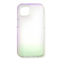 Etui Aurora Case do iPhone 13 Pro Max żelowy opalizujący pokrowiec fioletowy