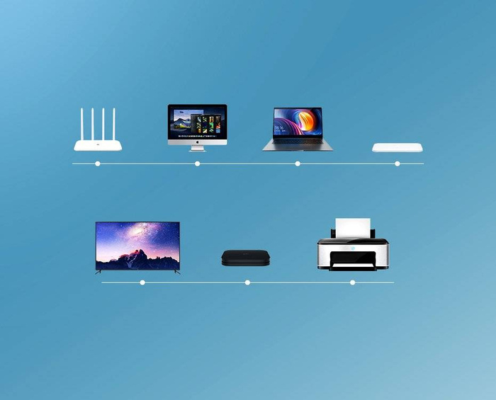 Ugreen kabel przewód internetowy sieciowy Ethernet patchcord RJ45 Cat 6 UTP 1000Mbps 5 m niebieski (NW102 11204)