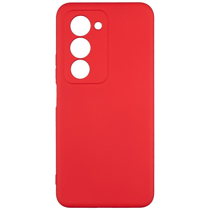 Etui Beline Silicone Redmi 15 5G         czerwony