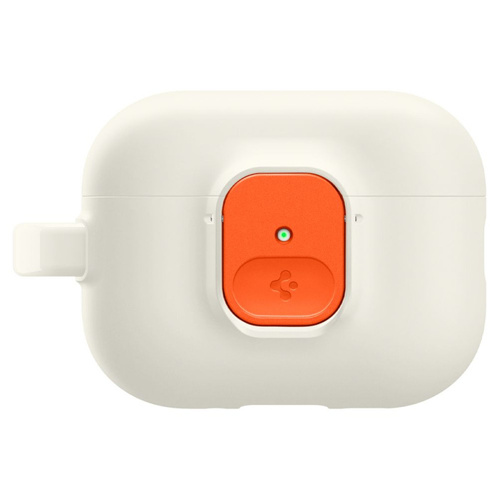 ETUI SPIGEN APPLE AIRPODS PRO 3 NANO POP ORANGE BEIGE