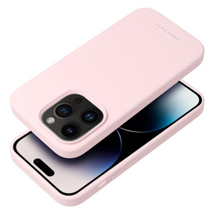 ROAR futerał CLOUD SKIN do IPHONE 16 Pro Jasnoróżowy