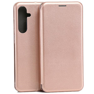 Beline Etui Book Magnetic Samsung A55A556 różowo-złoty/rose gold