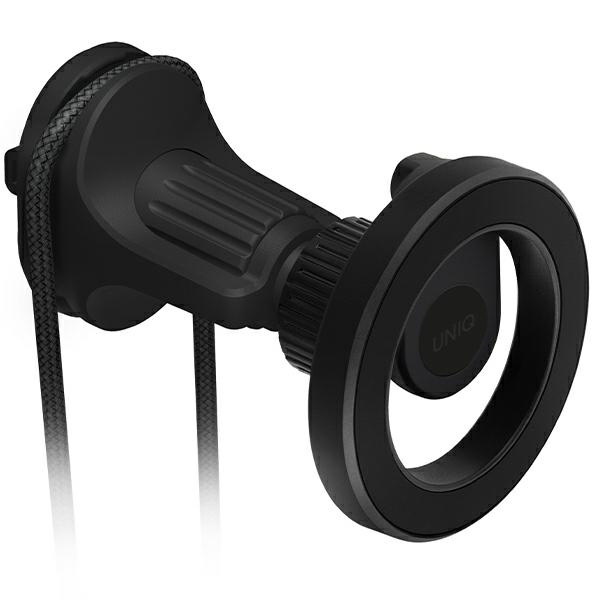 Uchwyt samochodowy UNIQ Trelix Car magnetyczny na kratkę nawiewu - czarny