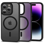 Etui Tech-protect Magmat Magsafe iPhone 15 Pro Matte Black Case