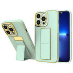 New Kickstand Case etui do iPhone 13 z podstawką zielony