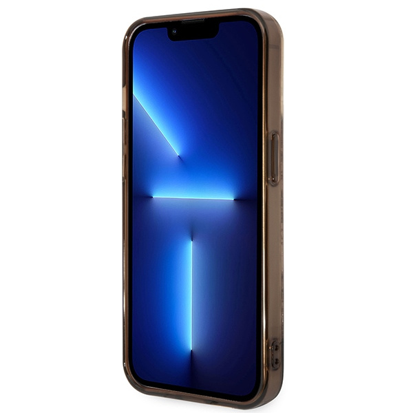 Etui GUESS Apple iPhone 14 Pro Porcelain Collection Brązowy Hardcase